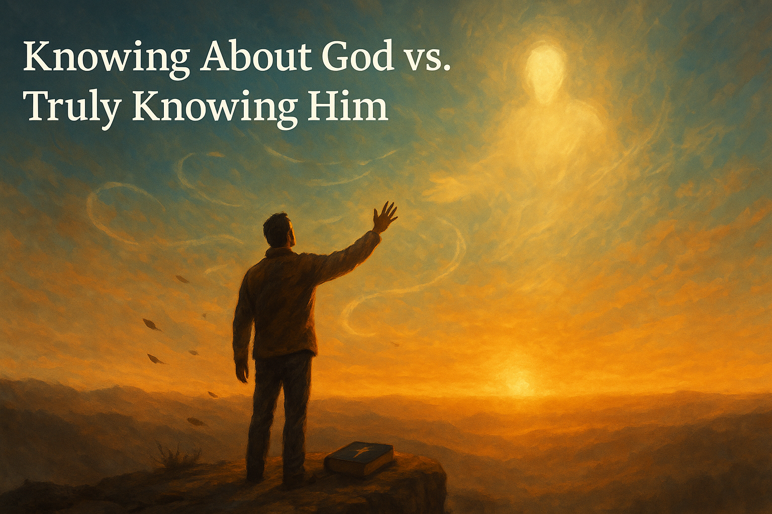 Knowing About God vs. Truly Knowing Him – Central Haywood Church of Christ