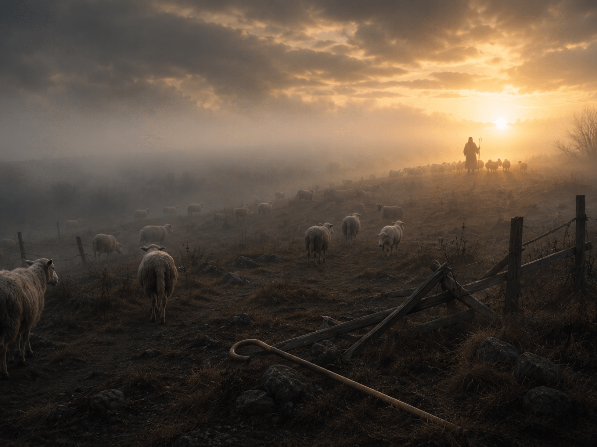 When the Shepherds&nbsp;Fail